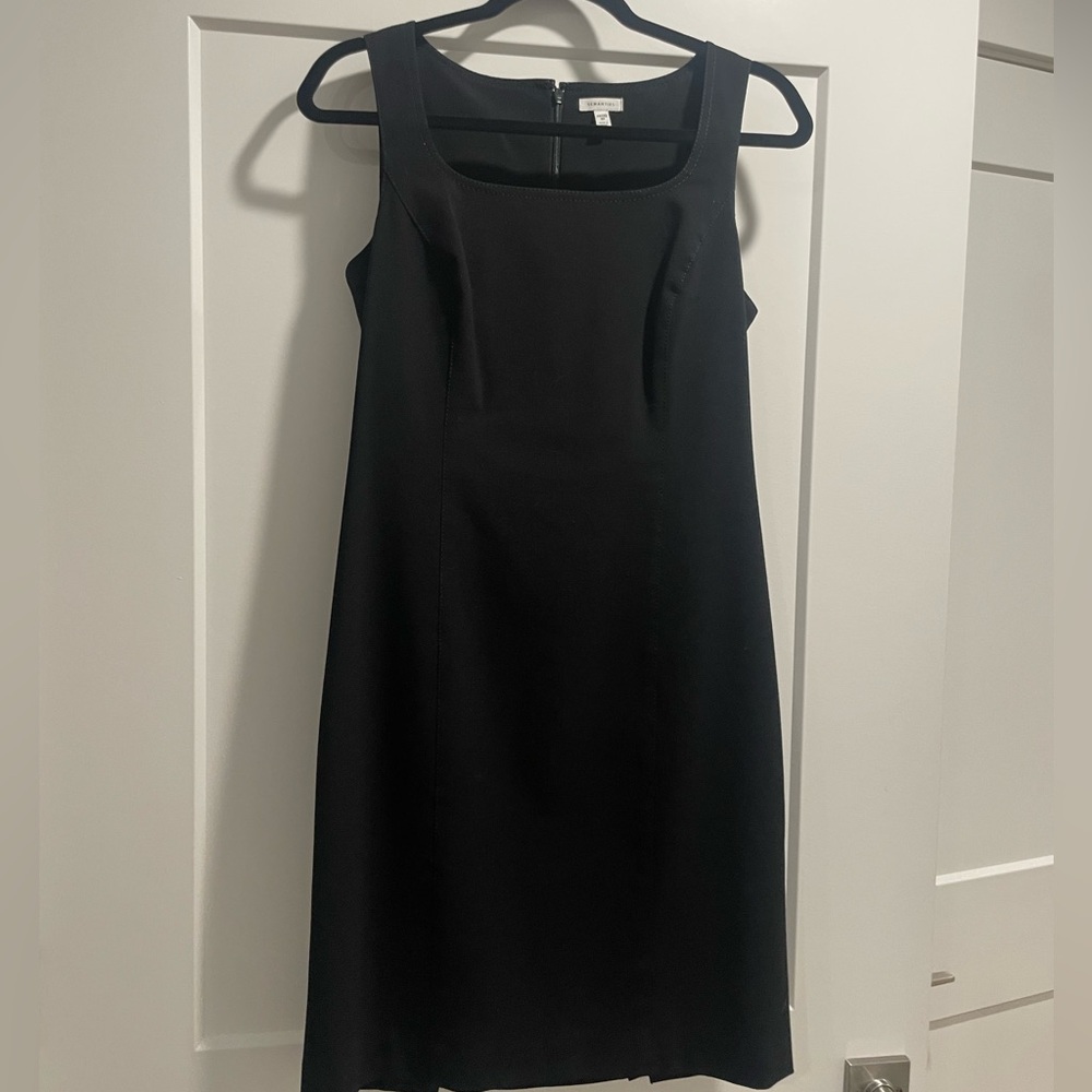 Semantiks Classic Black Mini Dress